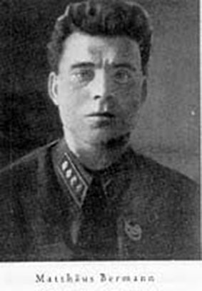 Matvei Berman, il responsabile dei Gulag