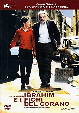 La locandia del film "Monsieur Ibrahim e i fiori del corano" con Omar Sharif