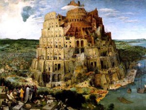 Pieter Bruegel il Vecchio La Torre di Babele